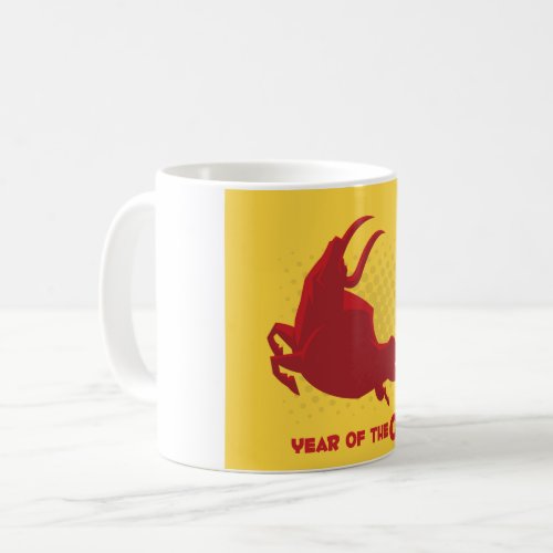 Year Of The Ox Coffee Mug