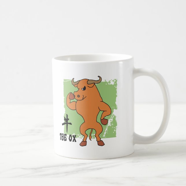 Year of The Ox Gift Coffee Mug (Right)