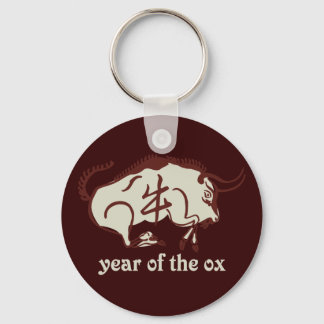 year of the ox keychain
