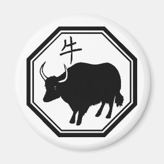 Year of the OX Magnet