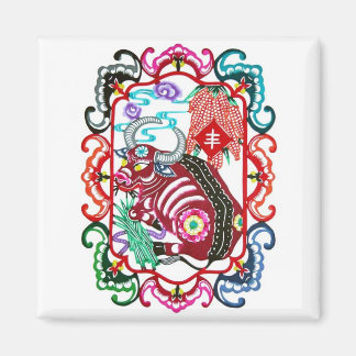 Year of the OX Magnet