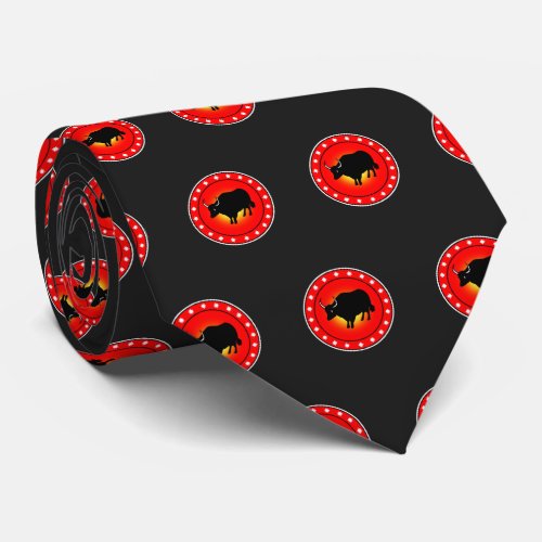 Year of the Ox Neck Tie