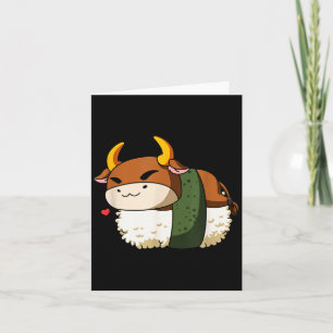 Year Of The Ox Zodiac Chinese New Year Japanese Su Card