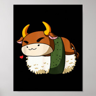 Year Of The Ox Zodiac Chinese New Year Japanese Su Poster