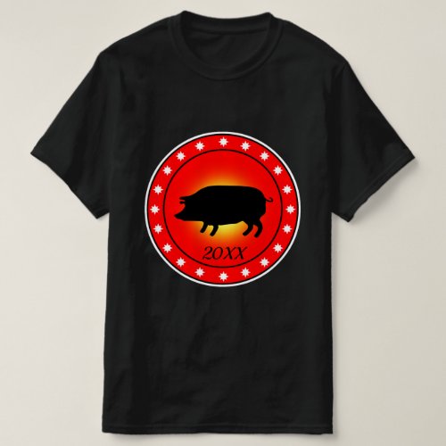Year of the Pig T_Shirt