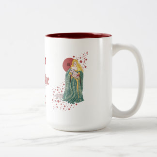Year of the Pig Two-Tone Coffee Mug