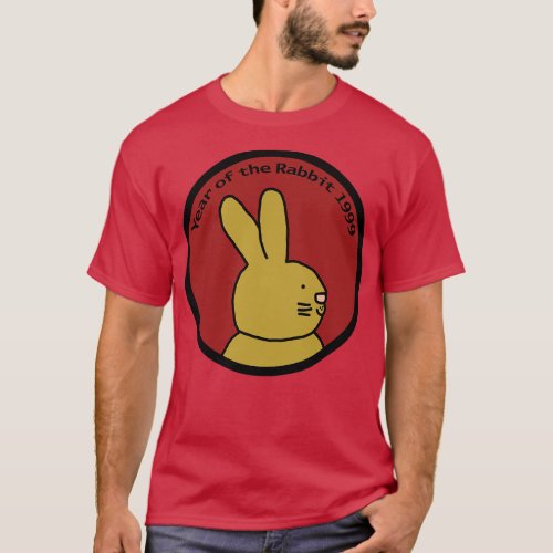 Year of the Rabbit 1999 Cute T_Shirt