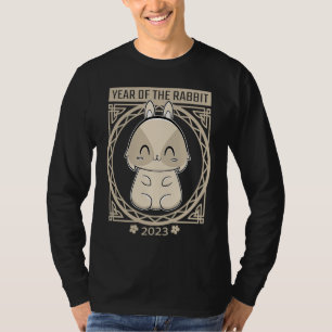 Year Of The Rabbit 2023 Chinese  4 T-Shirt