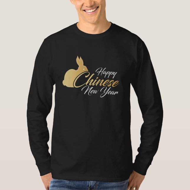 Year Of The Rabbit 2023  Chinese New Year 2023 2 T-Shirt (Front)