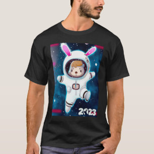 Year Of The Rabbit 2023 Chinese New Year 2023 Boy T-Shirt