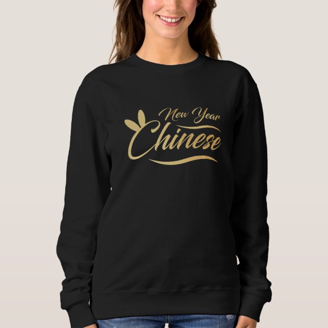 Year Of The Rabbit 2023  Chinese New Year 2023 Sweatshirt (Front)