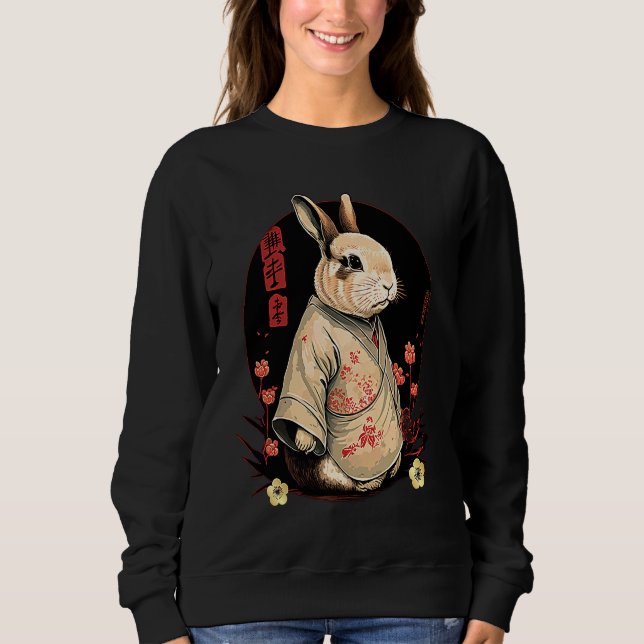 Year Of The Rabbit 2023 Chinese New Year 2023 Sweatshirt (Front)