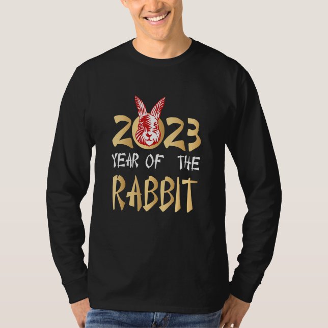 Year Of The Rabbit 2023  Chinese New Year 2023 T-Shirt (Front)