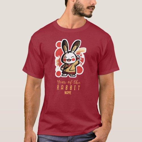 Year of the Rabbit 2023 Chinese New Year _ Franky T_Shirt