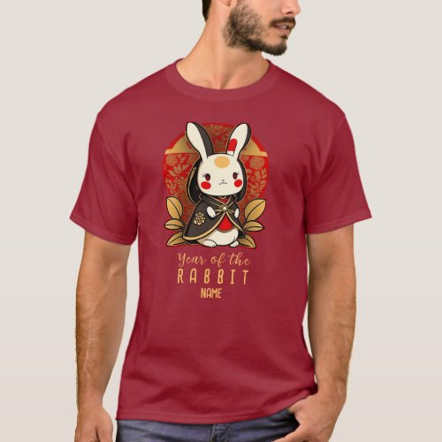 Year of the Rabbit 2023 Chinese New Year _ Lil T_Shirt