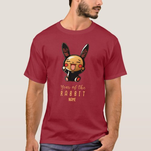 Year of the Rabbit 2023 Chinese New Year _ Tommy T_Shirt