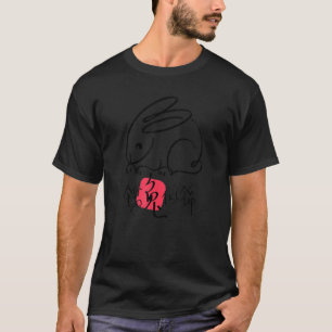 Year Of The Rabbit 2023 Chinese Zodiac Lunar New Y T-Shirt