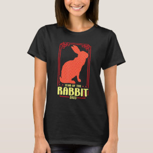 Year Of The Rabbit Chinese New Year 2023 12 T-Shirt
