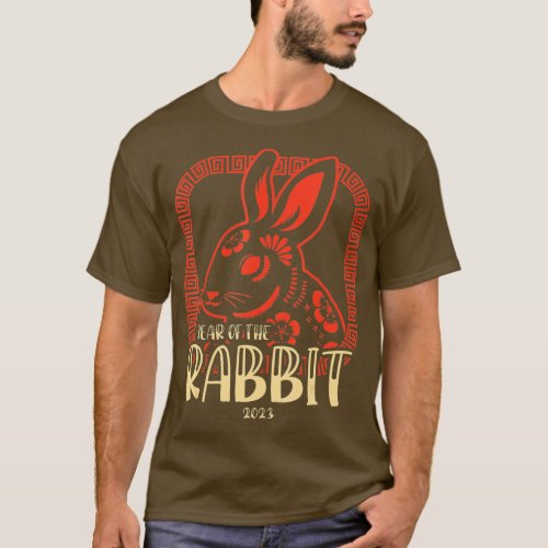 Year Of The Rabbit Chinese New Year 2023   13  T_Shirt