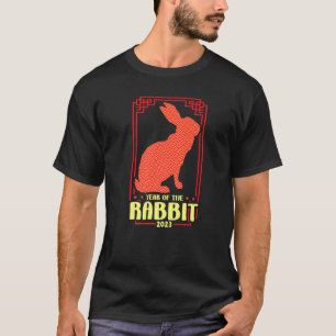Year Of The Rabbit Chinese New Year 2023 4 T-Shirt