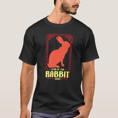Year Of The Rabbit Chinese New Year 2023  4 T_Shirt