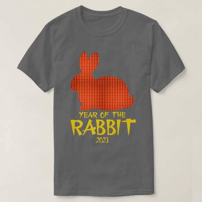 Year Of The Rabbit Chinese New Year 2023 Premium T T-Shirt (Design Front)