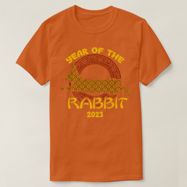 Year Of The Rabbit Chinese New Year 2023 Premium T T-Shirt (Design Front)
