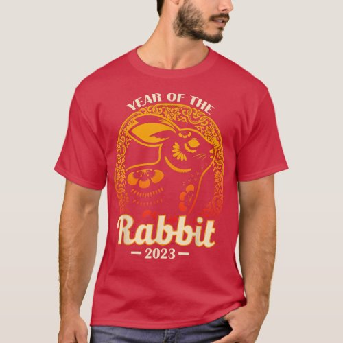 Year Of The Rabbit Chinese New Year 2023 T_Shirt 1