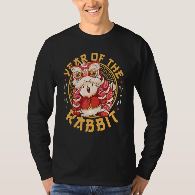 Year Of The Rabbit Chinese New Year T-Shirt (Front)