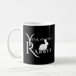 Year of the rabbit coffee mug