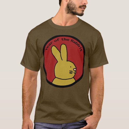 Year of the Rabbit Cute T_Shirt