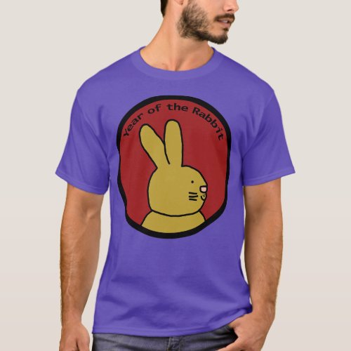 Year of the Rabbit Cute T_Shirt