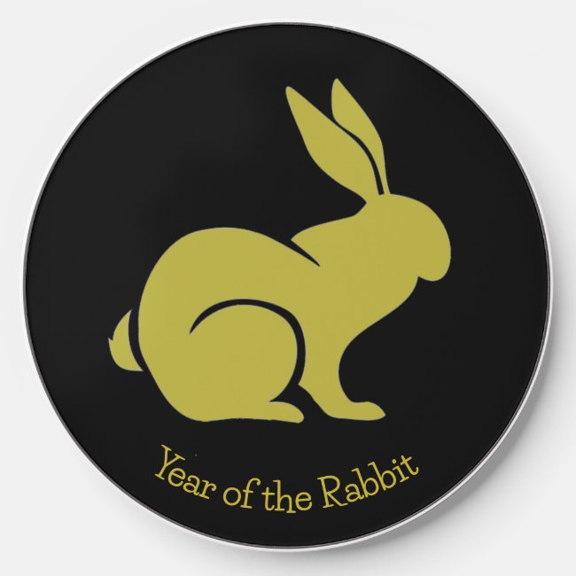 Year of the Rabbit Design Wireless Charger