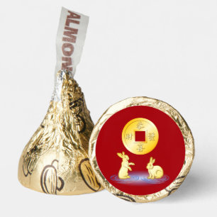 Year of the Rabbit Gold Lucky Coin Hershey®'s Kisses®