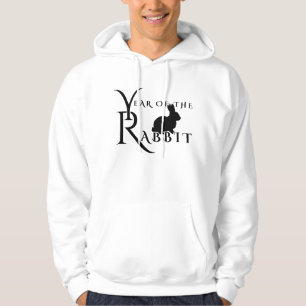 Year of the rabbit hoodie