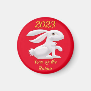 Year of the Rabbit Magnet