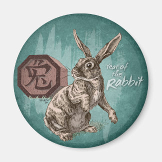 Year of the Rabbit Magnet
