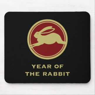 Year of the Rabbit Mouse Pad