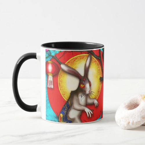 Year of the rabbit mug