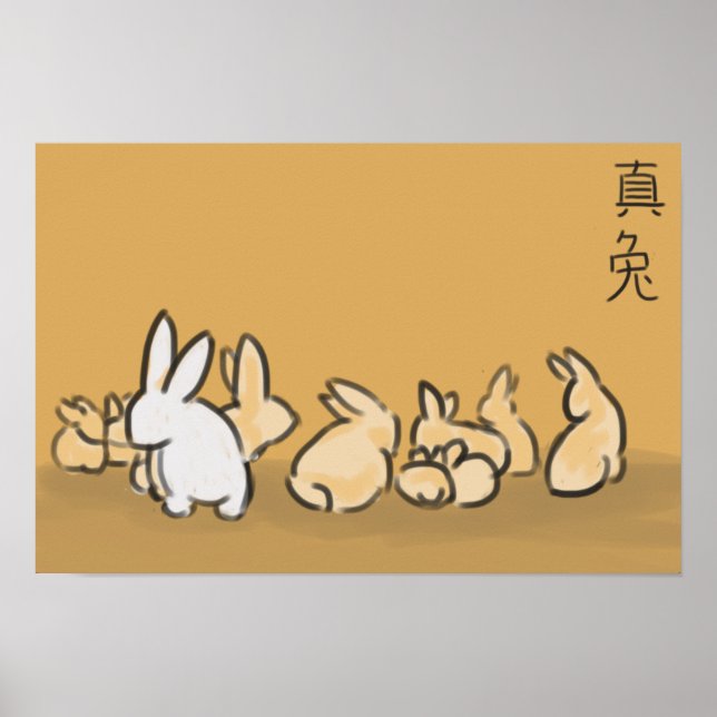 Year of the Rabbit Poster (Front)