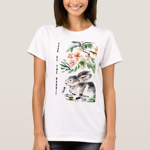 Year of The Rabbit T_Shirt