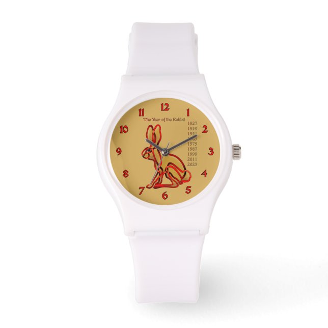 Year of the Rabbit Watch (Front)