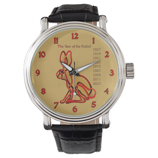 Year of the Rabbit Watch (Front)
