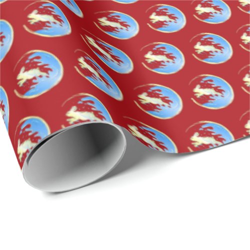 Year of the Rabbit Wrapping Paper