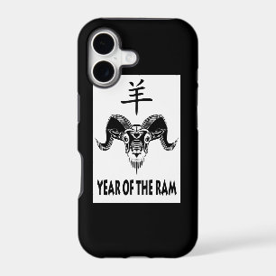 year of the ram (wildRam) iPhone 17 Case