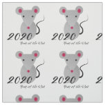 Year of the Rat 2020 Fabric