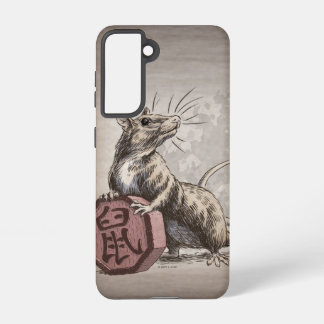 Year of the Rat Chinese Zodiac Art Samsung Galaxy S21 Case