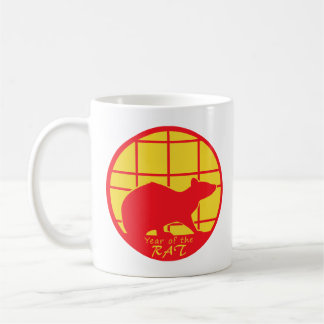 Year of the Rat Coffee Mug