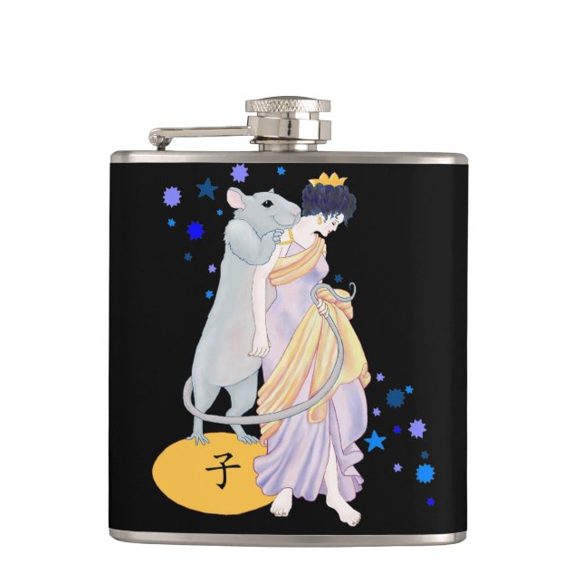Year of the Rat Flask (Front)