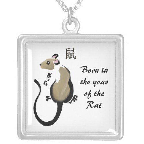 Year of the Rat Necklace